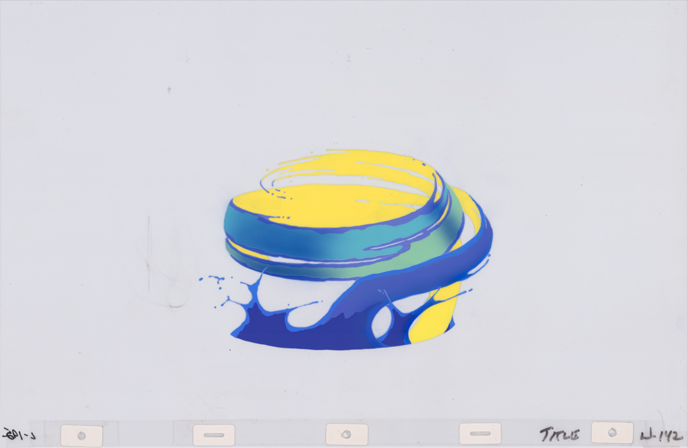 Art Cels Water (Title Sequence)