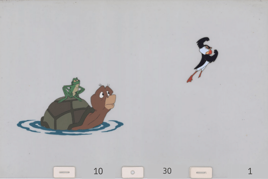 Art Cel Animals (Sequence 10-30)