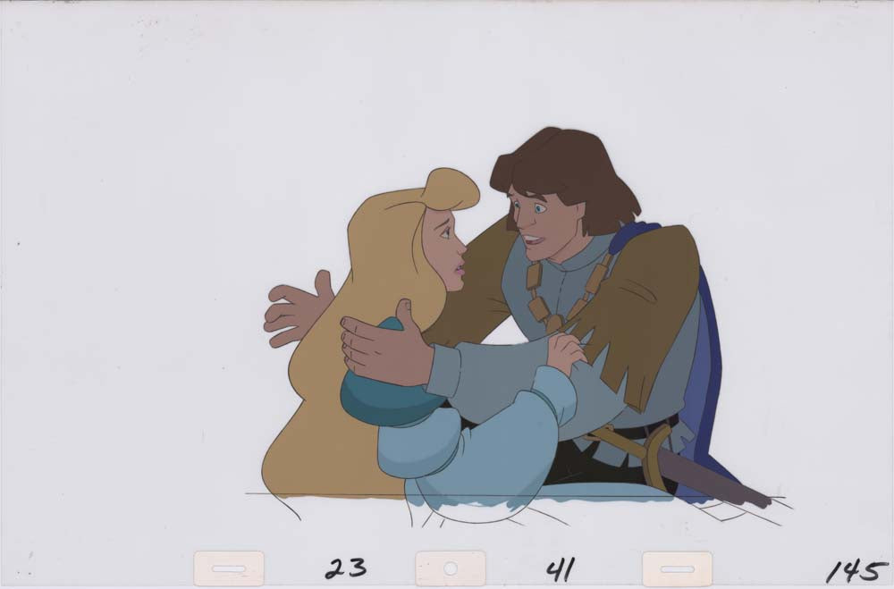 Art Cel Derek & Odette (Sequence 23-41)