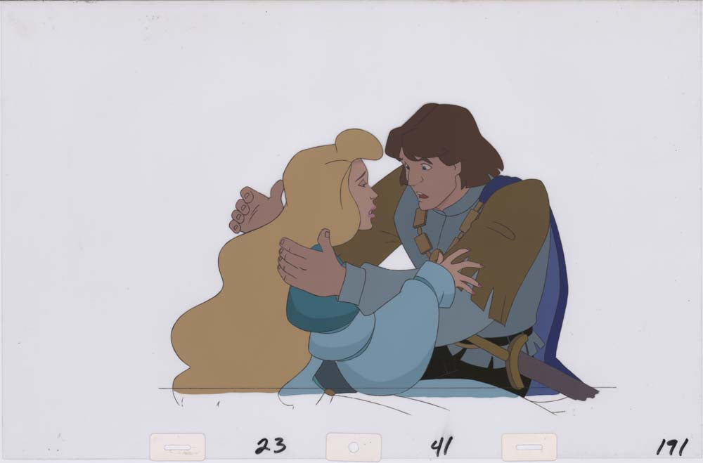 Art Cel Derek & Odette (Sequence 23-41)