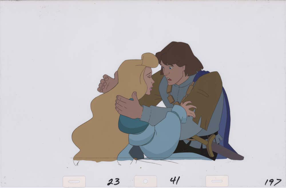 Art Cel Derek & Odette (Sequence 23-41)