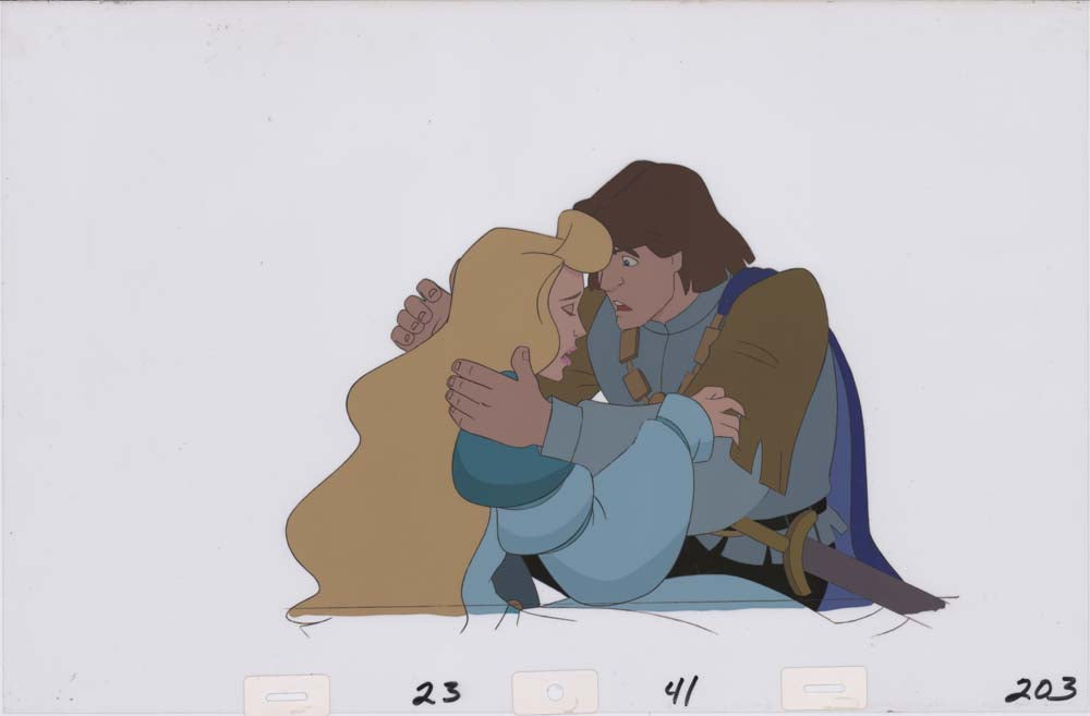 Art Cel Derek & Odette (Sequence 23-41)
