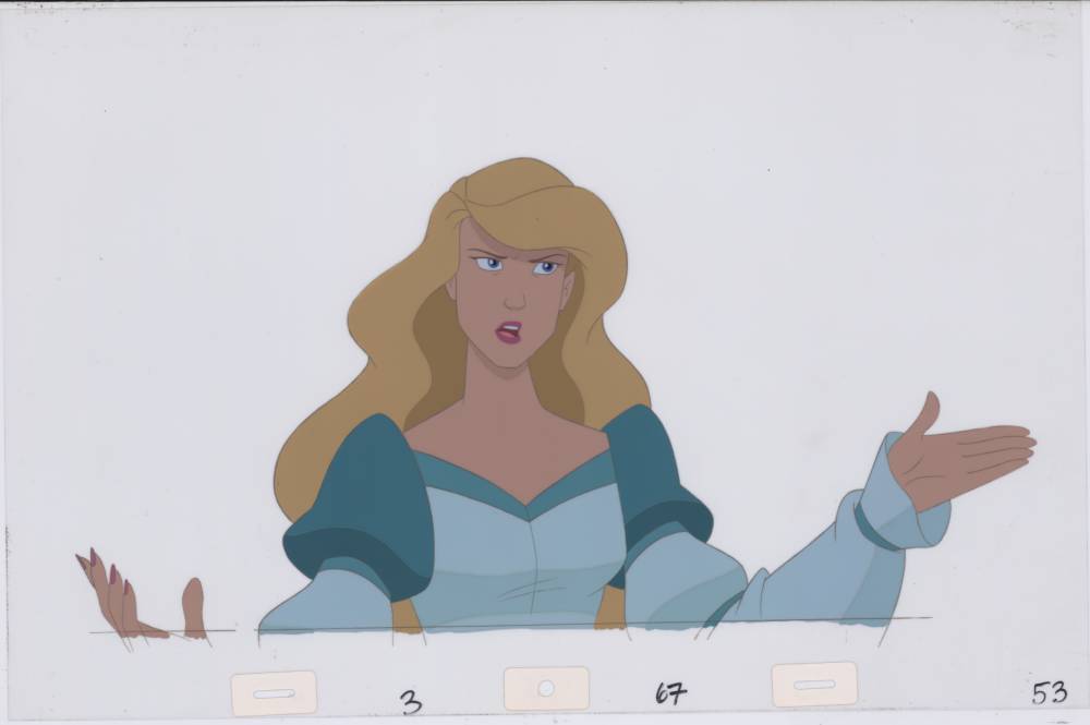 Art Cels Odette (Sequence 3-67)