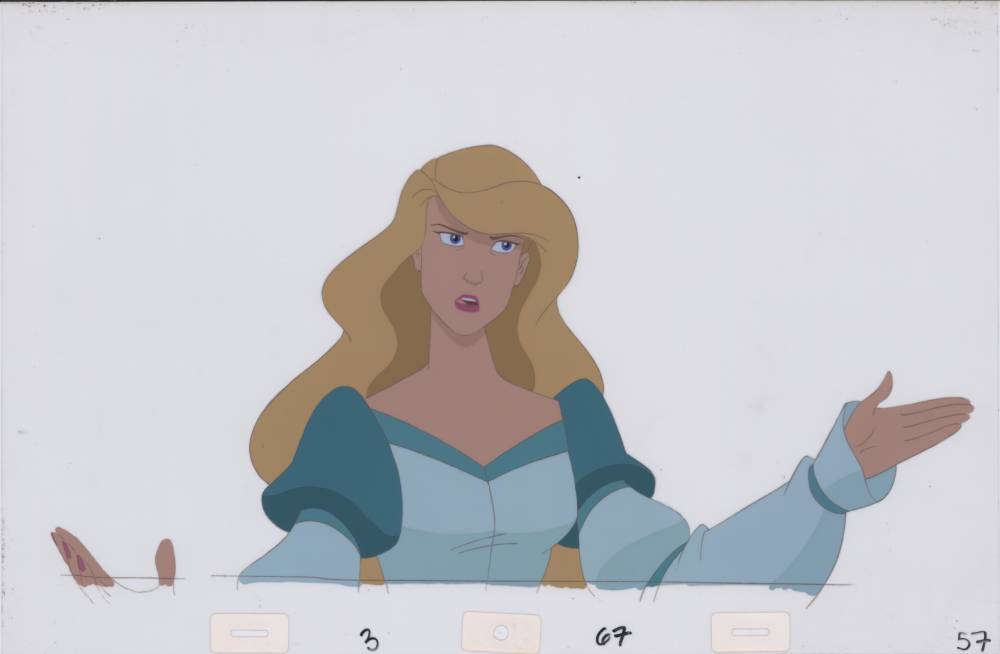 Art Cels Odette (Sequence 3-67)