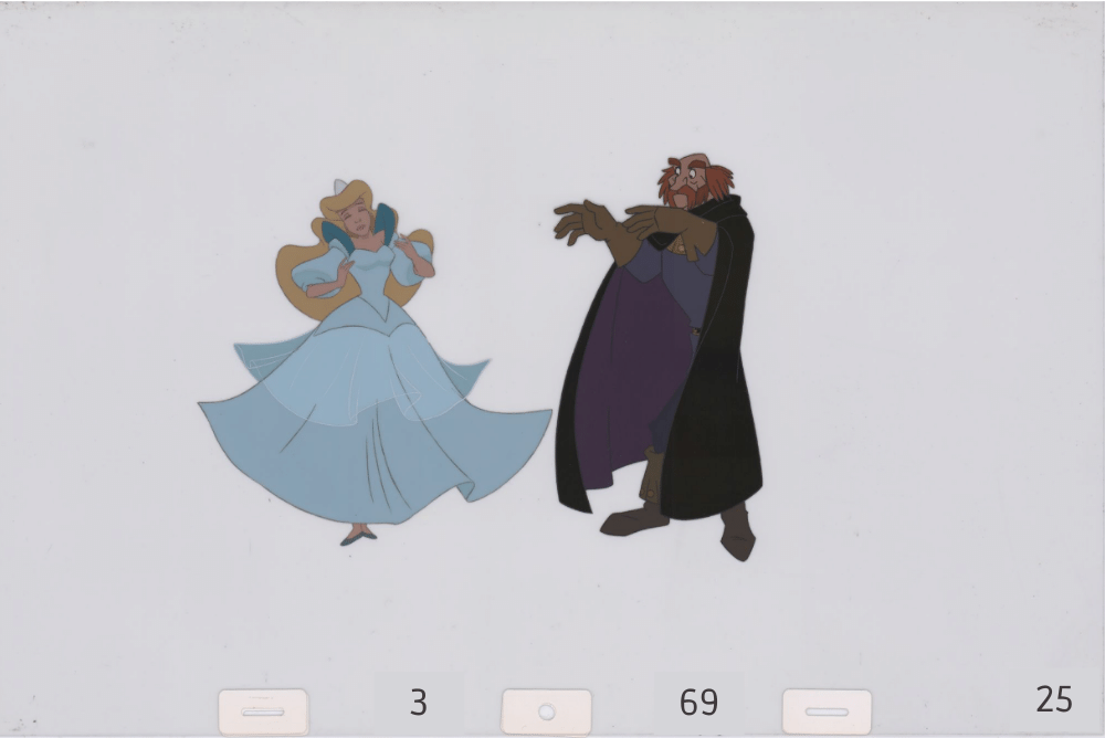 Art Cel Odette and Rothbart (Sequence 3-69)