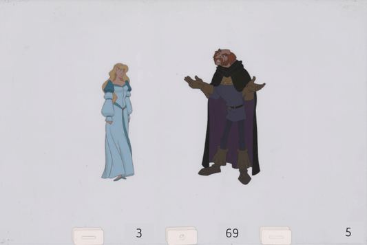 Art Cel Odette and Rothbart (Sequence 3-69)