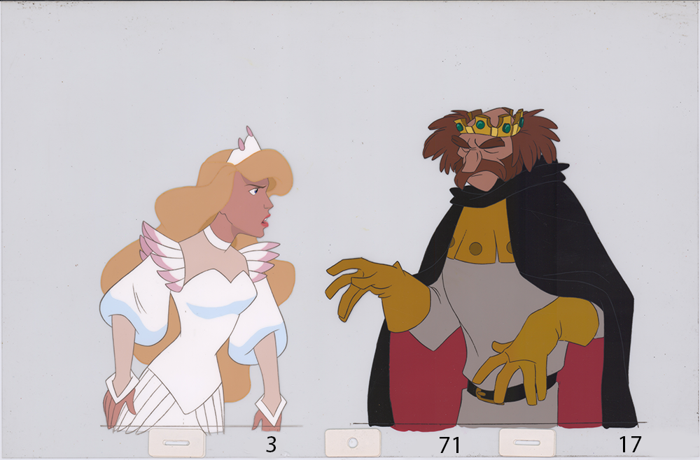 Art Cels Odette (Sequence 3-71) | Celluloid Art The Swan Princess
