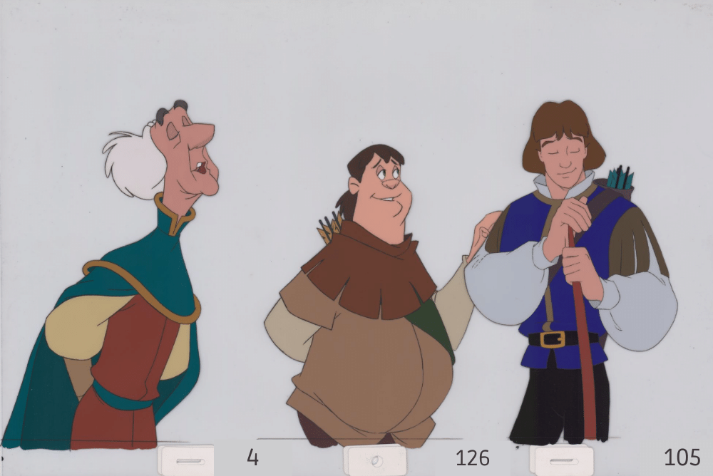 Art Cel Lord Rogers (Sequence 4-126)