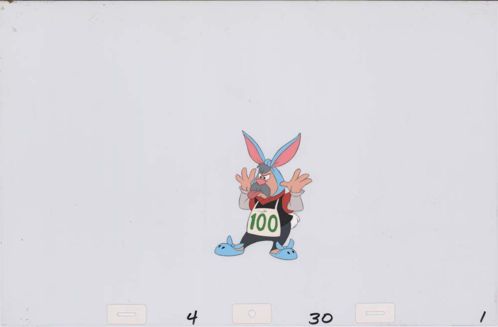 Art Cel White Rabbit (Sequence 4-30 & 32)