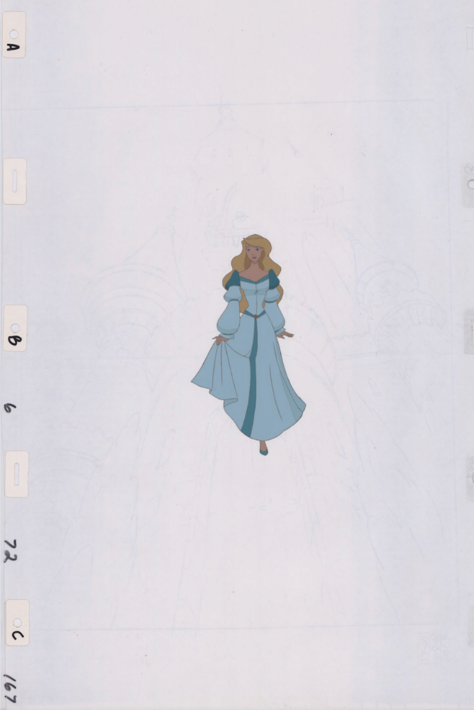 Art Cels Odette (Sequence 6-72)