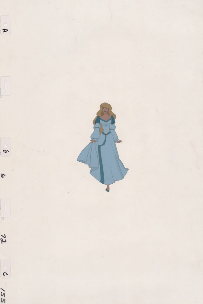 Art Cels Odette (Sequence 6-72)