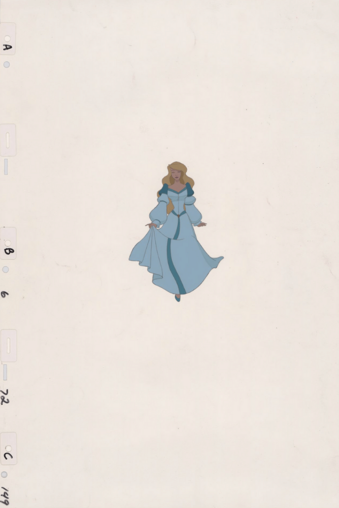 Art Cels Odette (Sequence 6-72)