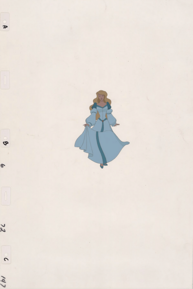 Art Cels Odette (Sequence 6-72)