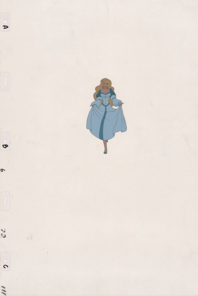 Art Cels Odette (Sequence 6-72)