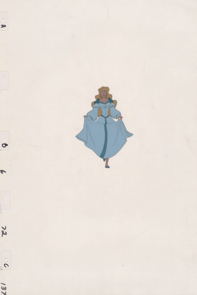 Art Cels Odette (Sequence 6-72)