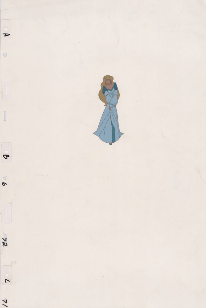 Art Cels Odette (Sequence 6-72)