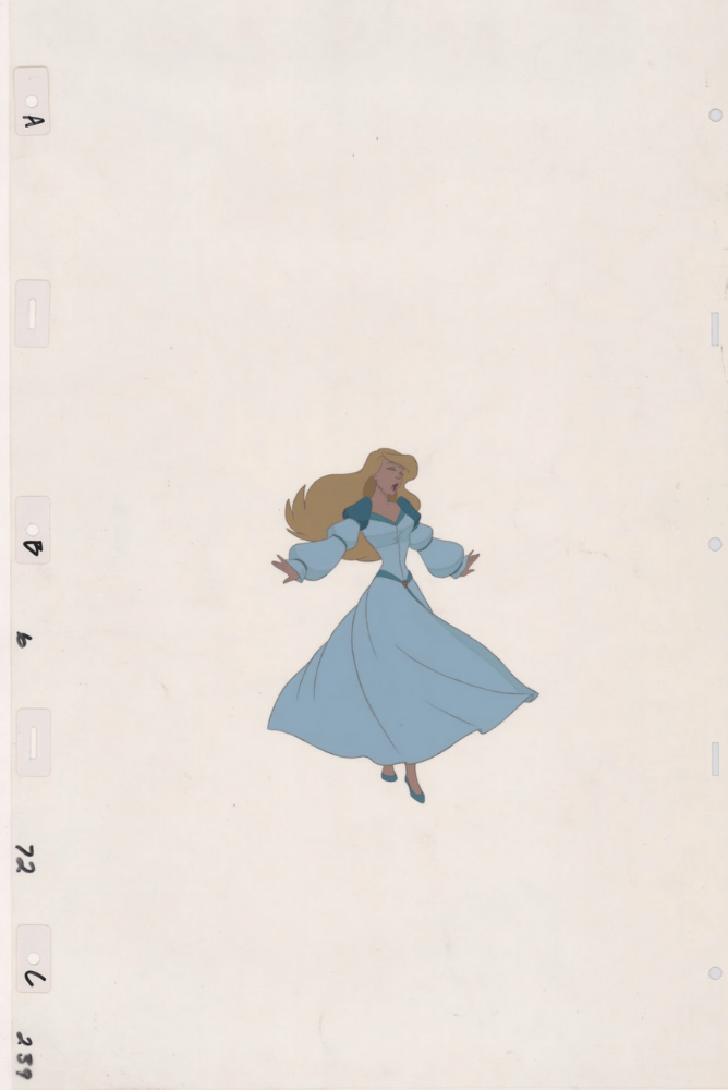 Art Cels Odette (Sequence 6-72)