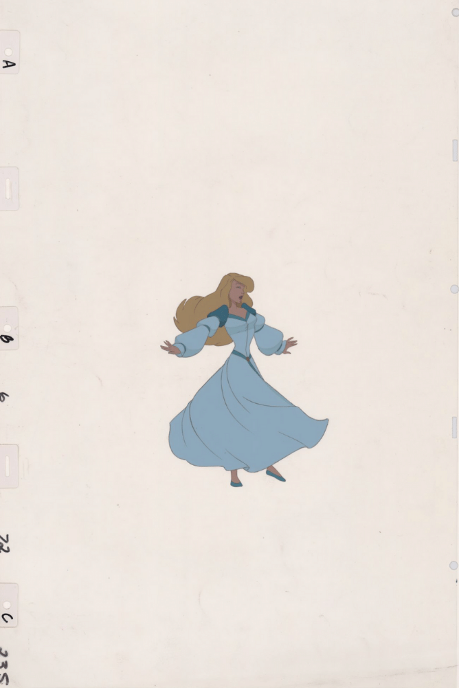 Art Cels Odette (Sequence 6-72)