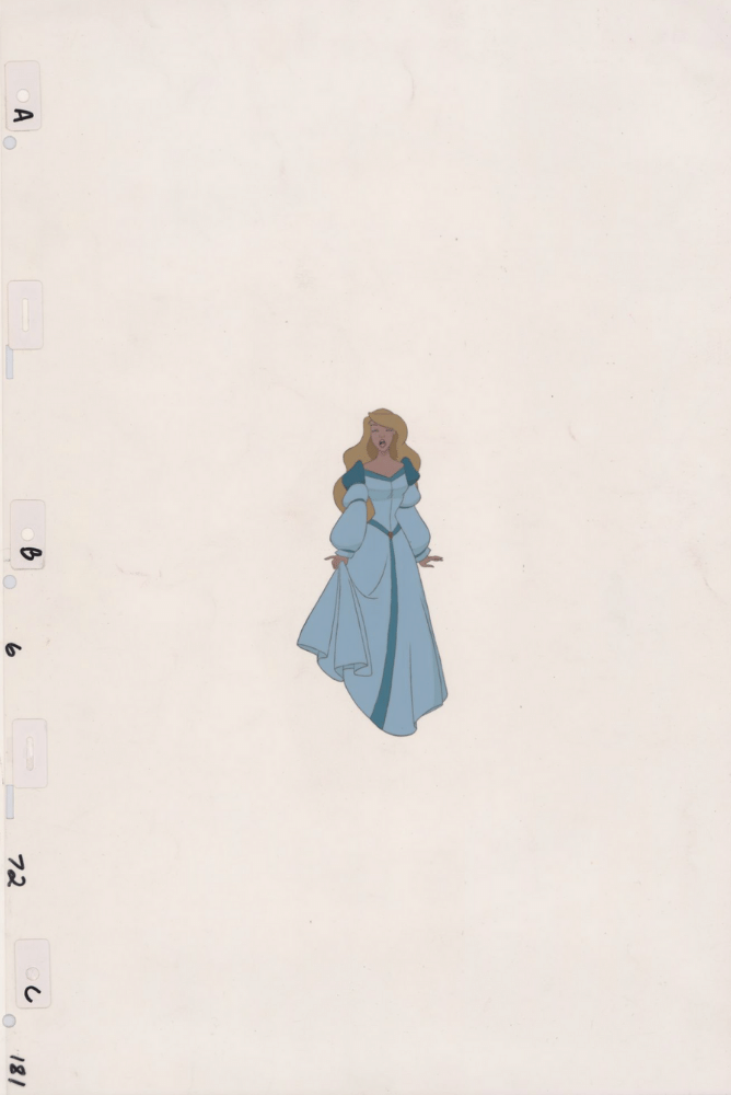 Art Cels Odette (Sequence 6-72)