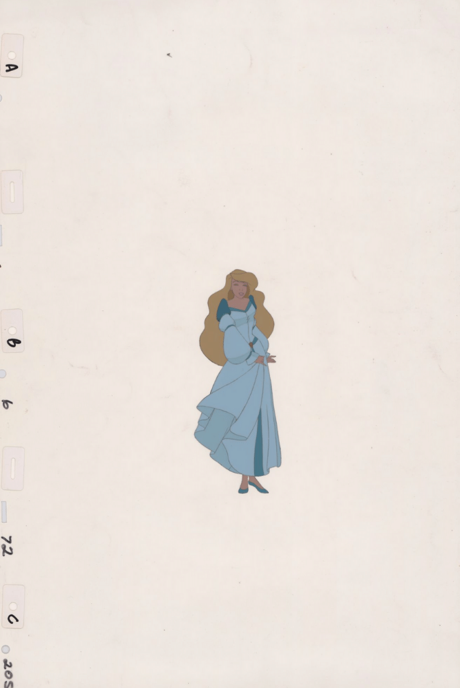 Art Cels Odette (Sequence 6-72)