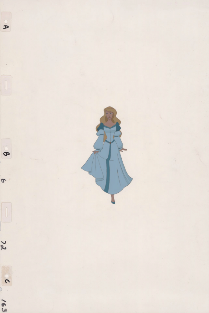 Art Cels Odette (Sequence 6-72)