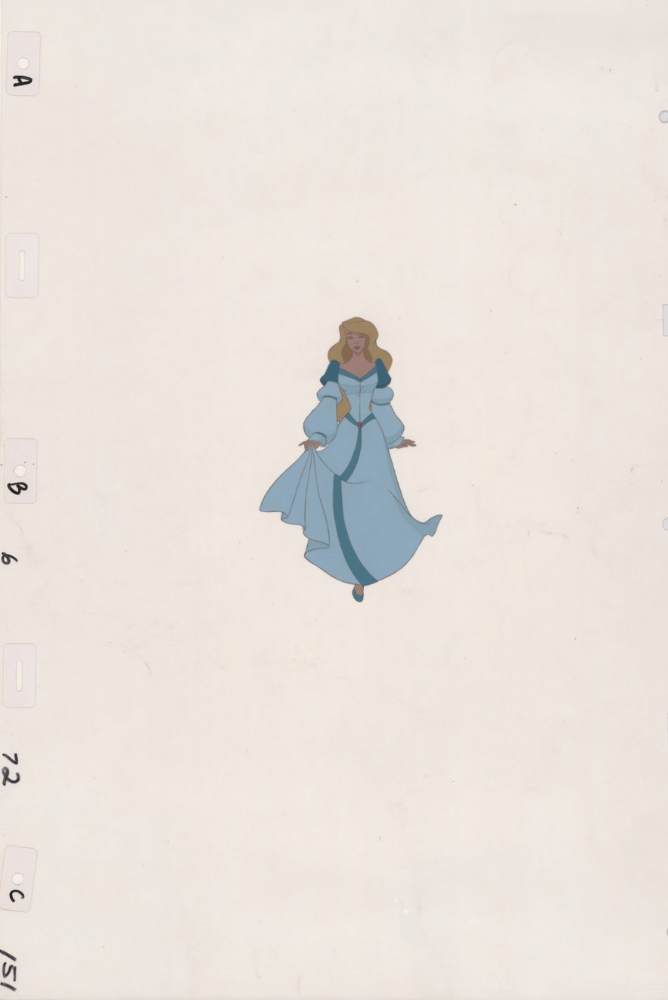 Art Cels Odette (Sequence 6-72)