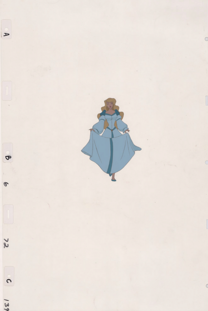 Art Cels Odette (Sequence 6-72)