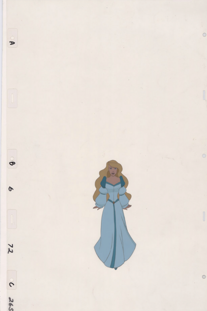Art Cels Odette (Sequence 6-72)