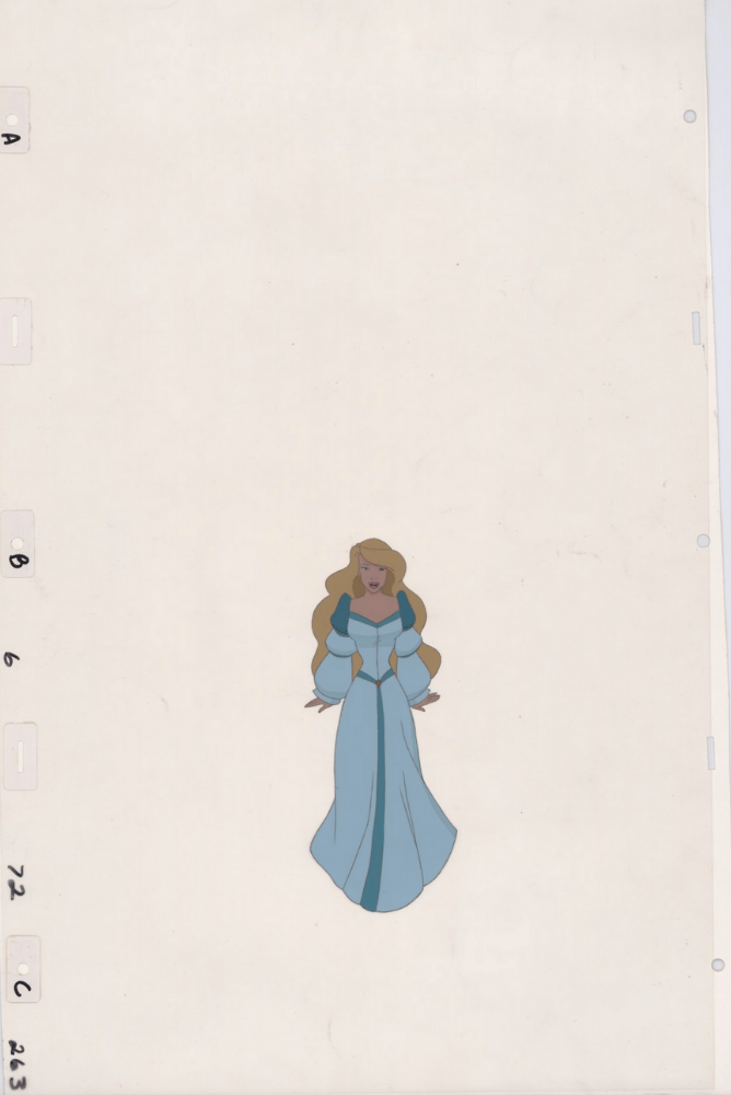 Art Cels Odette (Sequence 6-72)