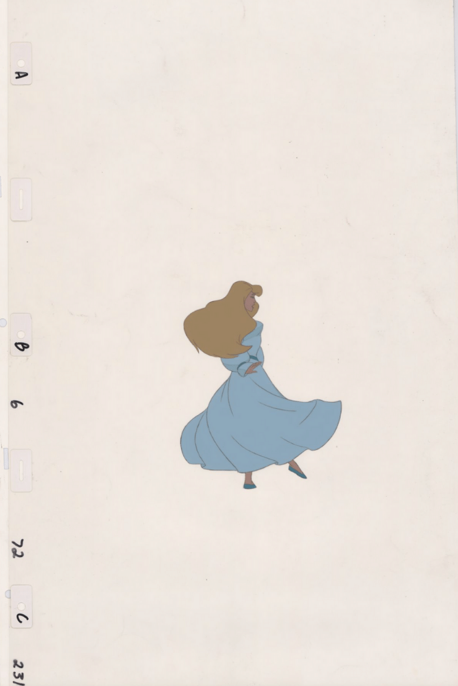 Art Cels Odette (Sequence 6-72)