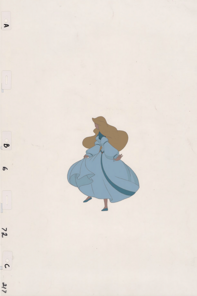 Art Cels Odette (Sequence 6-72)