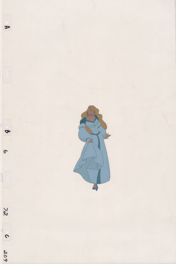Art Cels Odette (Sequence 6-72)