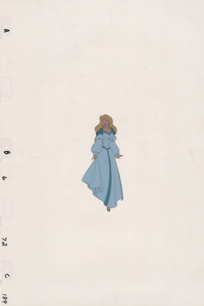 Art Cels Odette (Sequence 6-72)