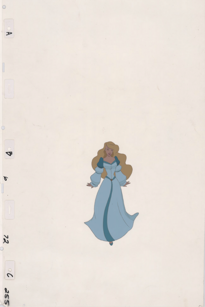 Art Cels Odette (Sequence 6-72)