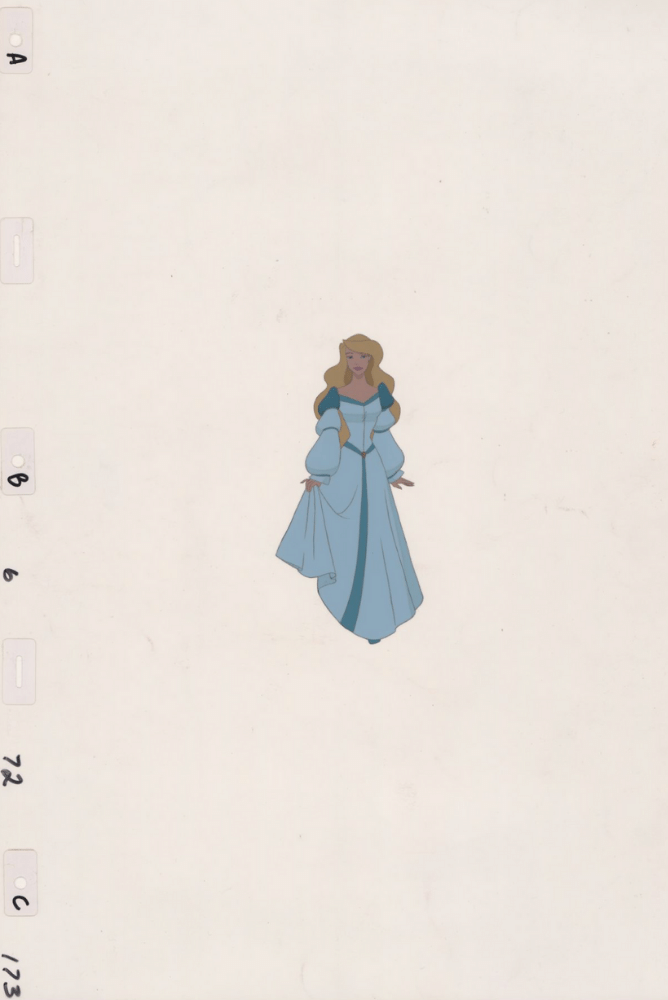 Art Cels Odette (Sequence 6-72)