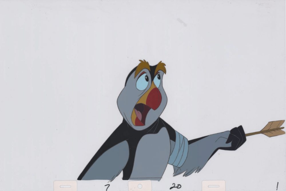 Art Cel Puffin (Sequence 7-20)