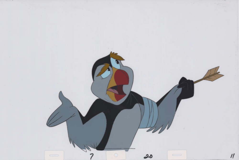 Art Cel Puffin (Sequence 7-20)