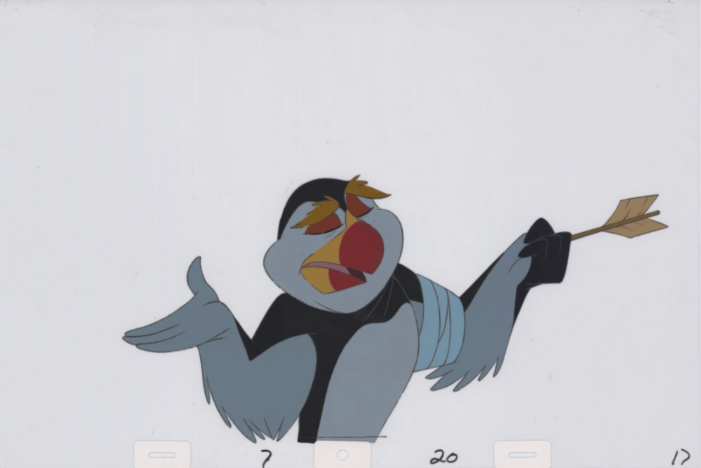 Art Cel Puffin (Sequence 7-20)