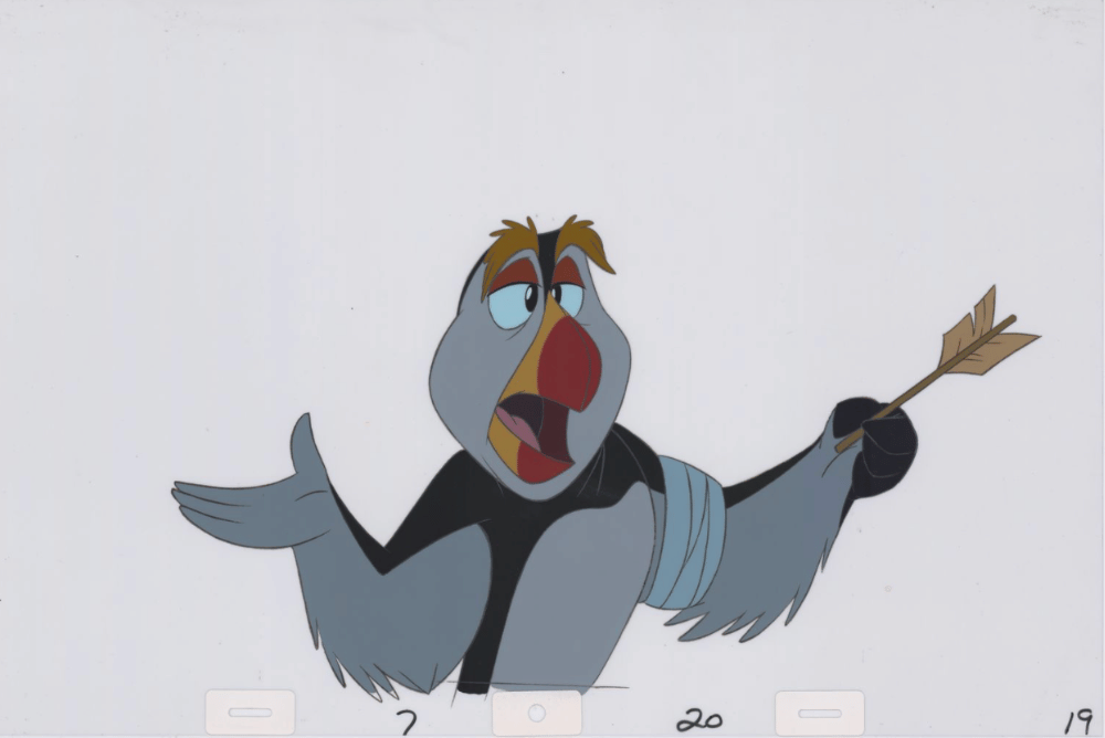 Art Cel Puffin (Sequence 7-20)