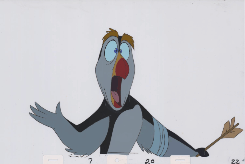 Art Cel Puffin (Sequence 7-20)