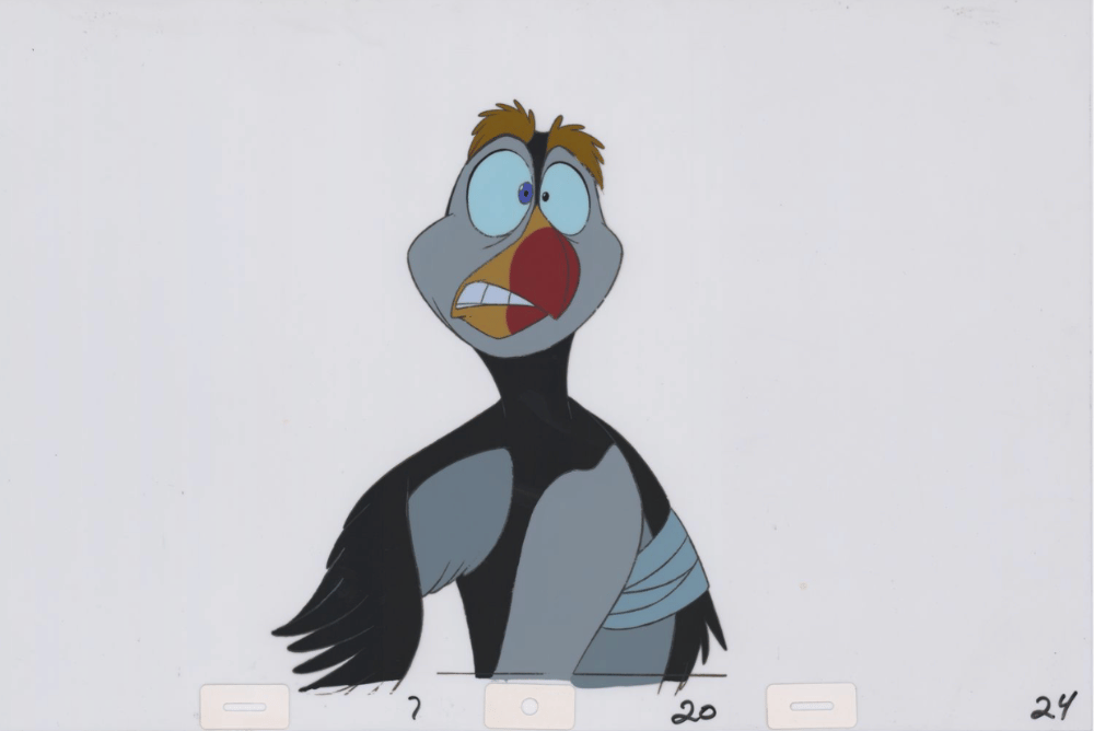 Art Cel Puffin (Sequence 7-20)