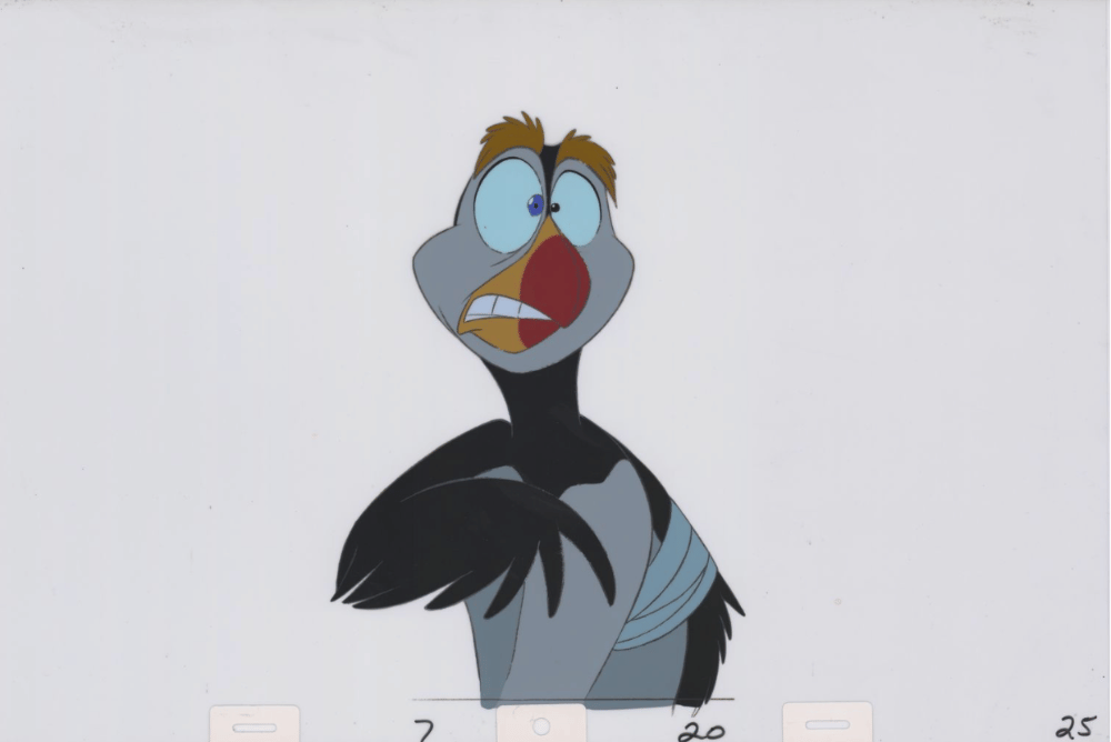 Art Cel Puffin (Sequence 7-20)