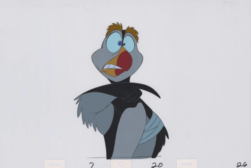 Art Cel Puffin (Sequence 7-20)