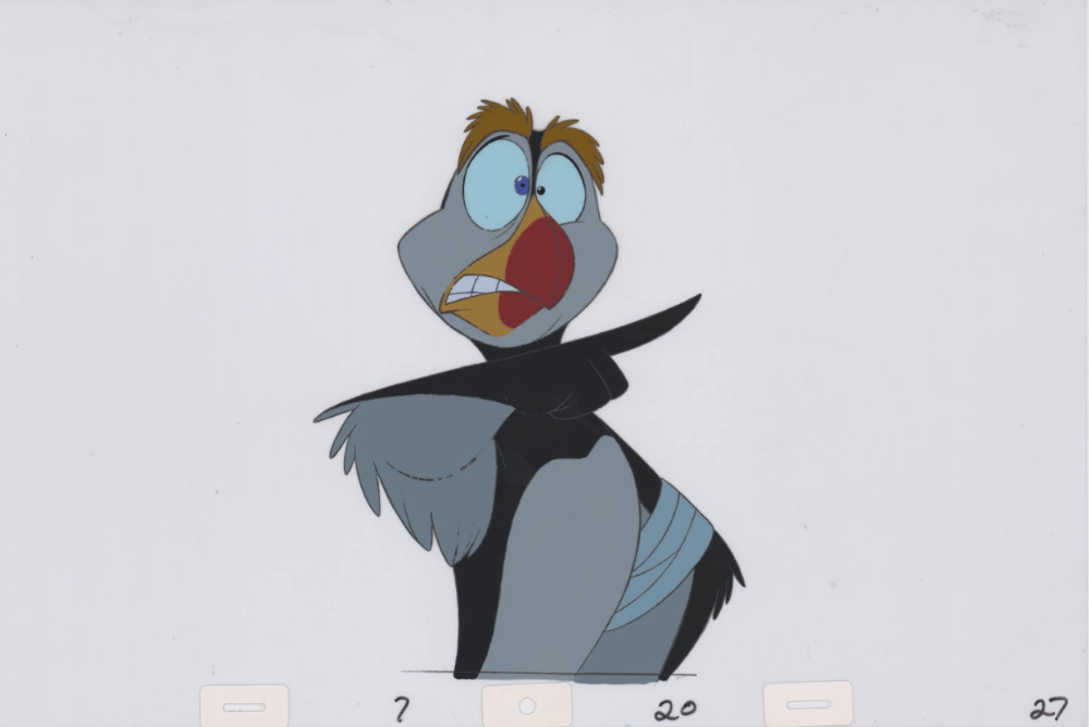 Art Cel Puffin (Sequence 7-20)