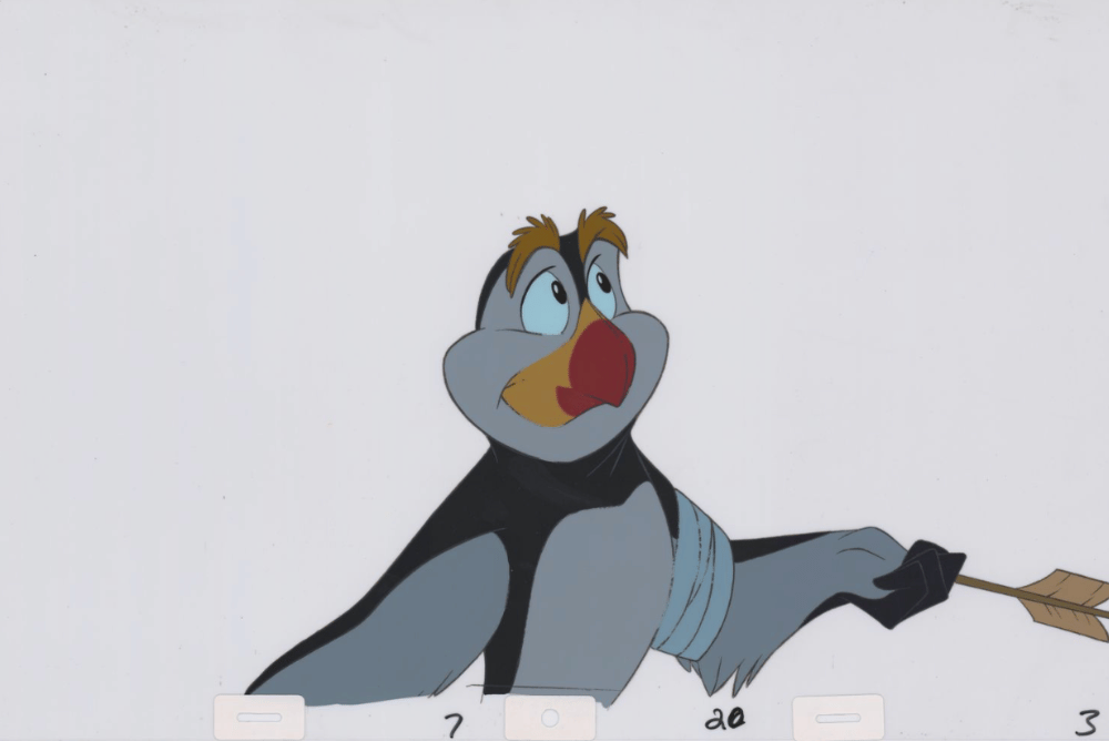 Art Cel Puffin (Sequence 7-20)