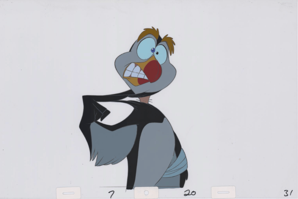 Art Cel Puffin (Sequence 7-20)