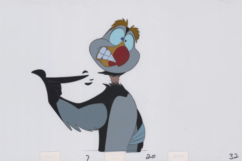 Art Cel Puffin (Sequence 7-20)