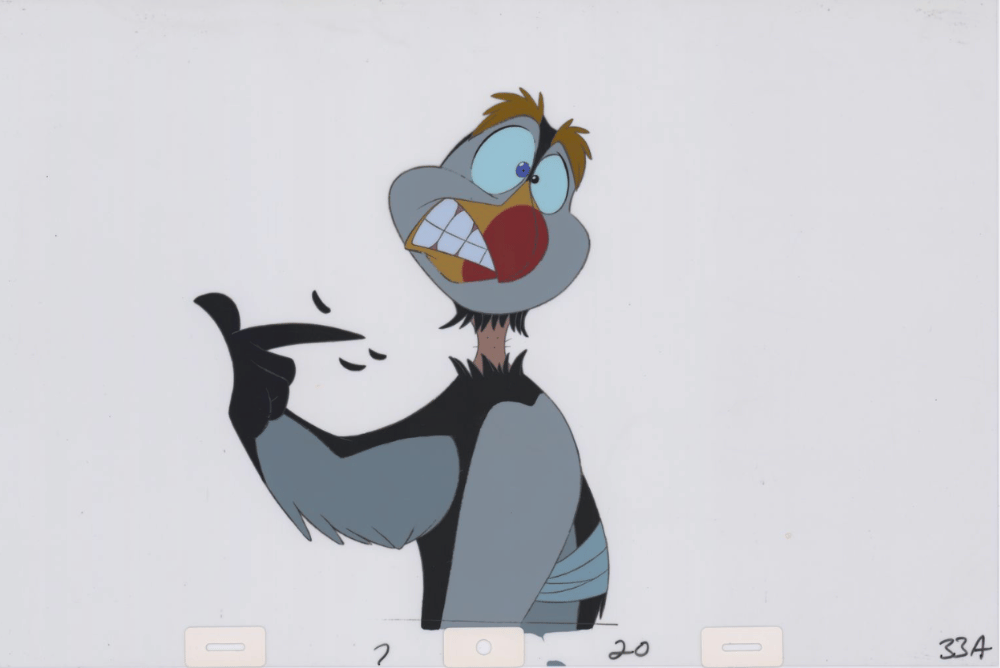 Art Cel Puffin (Sequence 7-20)