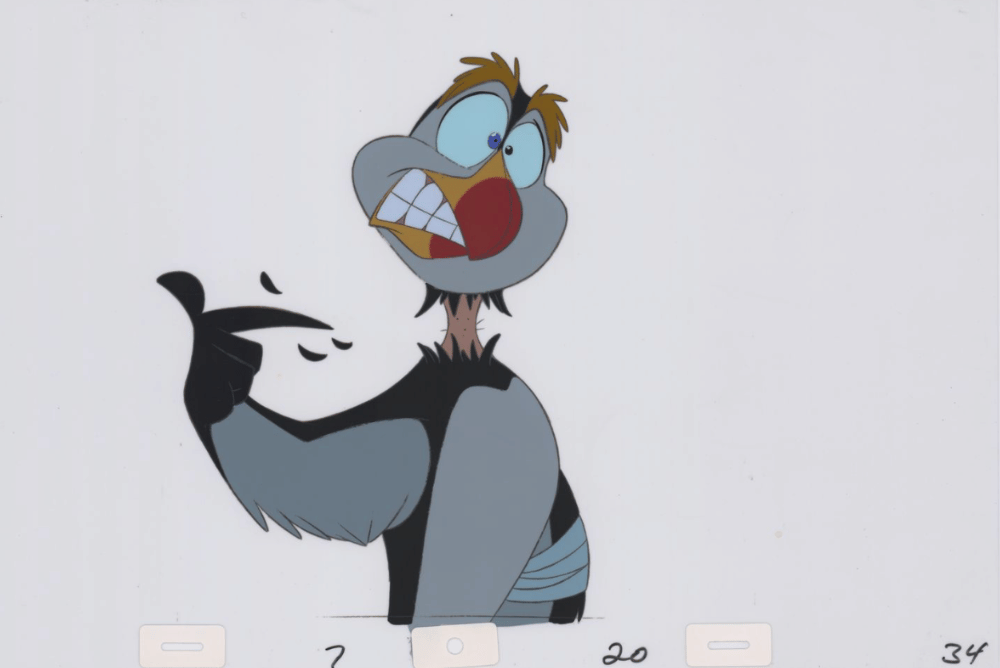 Art Cel Puffin (Sequence 7-20)