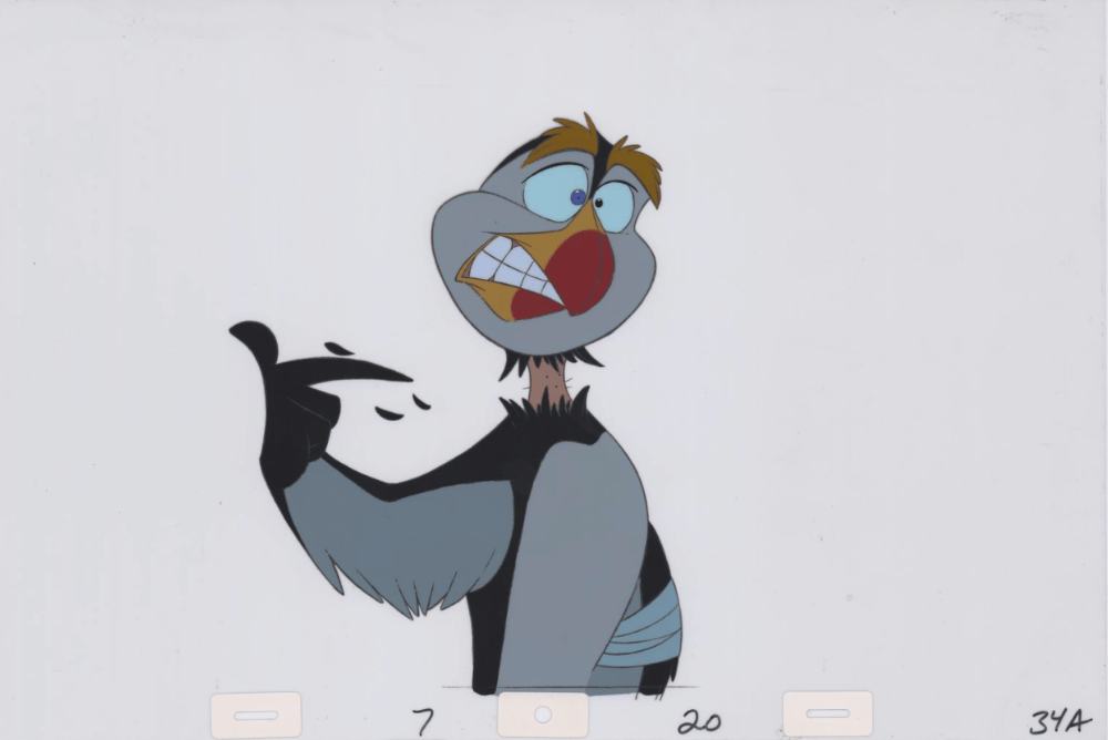 Art Cel Puffin (Sequence 7-20)